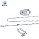  Overhead Line Hanging Cable Hook Suspension Clamp Chain Link for ADSS Aerial