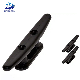  Little Dolphin Nylon Cleat for Boat Marine Ship Marine Hardware Black/White/Orange Color