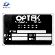  OEM Aluminum/Stainless Steel Stamping Name Plate by Laser Engraving
