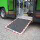  Electric Wheelchair Ramp, Electric Aluminum Ramp Passed EMC Test