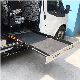  Ce and Emark Certified Wheelchair Lift Table Loading 300kg for Wheelchair Occupant