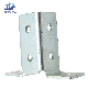 Galvanized Seismic Bracket Accessories C-Shaped Steel Connector Opening Base