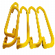  Factory Price Vehicle Handles City Bus Parts Safety Handles
