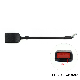  Accesorios Autos Seatbelt Seat Belt Lock Buckles