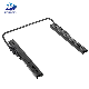  Customized Black Powder Coated Car Seat Rail for Commercial Vehicle