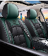  Hot Selling Luxury Leather Full Four Season Universal Car Seat Cover Set