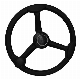  High Quality Universal PU Foam Steering Wheel for Cars Tractors Racing Cars