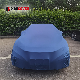  Universal Fits Stretch Fleece Dust-Proof Car Cover Indoor Breathable Auto Cover