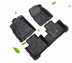  Car Interior Accessories High Quality TPE Car Mats