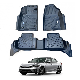  High Quality Eco Friendly TPV Custom Auto Foot Mat Car Trunk Mat 3D 5D Car Floor Mat for Civic 2022