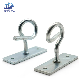  High Quality Standard Aluminum Suspension Span Clamp for Fiber Optic Cable Hooks
