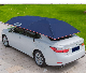Sunproof Semi-Auto Car Cover Umbrella Oxford Cloth