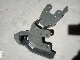  Sinotruk HOWO Heavy Truck Parts Left Front Traction Hook Seat Az9725930155 with Wg9725930524