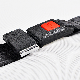  High Quality 2023 China New Coming Modified Car Silicone Seat Belt with Switch