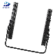 Hot Selling Black Powder Coated Metal Seat Rail for Various Car Seats manufacturer