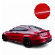  High Quality for Porsche Carmine Red Pet PVC Car Body Vinyl Wraps Vinyl Car Cover