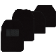 Full Set Anti Slip Universal Rubber Car Mat