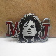  Factory Price Custom 3D Brand Logo Seat Colored Hardware Zinc Alloy Brass Metal Western Character Belt Buckles for Men