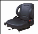  Vlift Forklift Chair Forklift Truck Seat with Armrest and Seat Switch for Toyota, Lonking, Linde, Hyster, Clark, Heli
