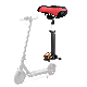  Soviny Electric Scooter Saddle Seat Compatible with Xiaomi M365 /PRO /1s Height Adjustable Shock-Absorbing Electric Scooter Saddle Without Punching, Red