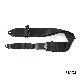 Fea029 Far Europe 3 Inch 75mm Simple Lap Belt Static Seat Belt