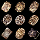  Wholesale Custom Made Fashion Seat Zinc Alloy/Brass/Western Metal Belt Buckle for Leather Belt