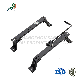  Supplier Auto Accessory Car Racing Seat Black-Coated Ordinary C Type Double Lock Slide Rail in Stock