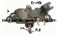  New Alternator Voltage 14.5V Regulator, F-00m-145-243 (IB252)
