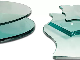  Green PVB Film Laminated Glass/16.38mm Counter Flat Safety Glass/Auto Parts Panel Glass Security Glass
