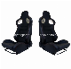  2022 Hot Sale Recaro Racing Bucket Seat with Black Leather Cover