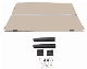  Hot Sale Tinted Golf Cart Windshield for Club Car