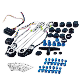  Universal 2 Door Car Power Window Conversion Kit