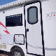  Strong Material Caravan Door 622X1822mm for Campers off Road Trailer Moving Car