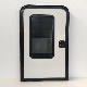  Travel Trailer Caravan Motorhome Teardrop Style Entrance Door with Flynet Screen Door