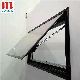 Wholesale RV Accessories Right Angle Flat Surface Glass Awning Style Side Window for Caravan Motorhome Moving Trailer