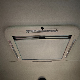  Aluminum Caravan RV Daylighting Roof Window Skylight with LED Light Anti-Mosquito Flynet