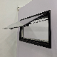  Factory Spare Parts Maygood Right Angle RV Window Aluminum Awning Casement Window with Mosquito Net for Caravans Campervans Trailers