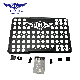  Jeep Autoparts Steel Window Protection Plate