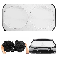Nylon Polyester Silver Promotion Gift Car Sunshade