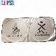  China Promotional Foldable Tyvek Nylon Silver Custom Design Car Front Windscreen Sunshade