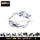 motorcycle Spare Parts Teardrop Chromed Motorcycle Side Rearview Mirror
