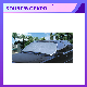 EPE Foam Silver Front Window Car Sunshades for Universal Car