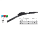 Universal Auto Multifunction U or J Hook Windshield Wiper Blades