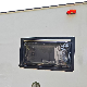  RV Window Wholesale Right Angle Aluminum Frame Glass Awning Window with Curtain