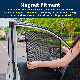 Custom Vehicles Collapsible UV Black Mesh Windshield Sunshade Car Window Cover Sunshade