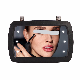  Car Sun Visor Mirror with LED Lights Makeup Sun-Shading Cosmetic Mirror Clip on Vanity Mirror Automobile Make up Mirror with Touch Screen Esg13029
