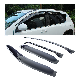4PCS Black Color Car Window Visor manufacturer