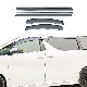Window Visor Rain Guard for Toyota Alphard Accessories Weather Vent Deflector manufacturer