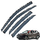 Car Accessories Window Visors Rain Shield for Lexus Rx270 350 2013-2015