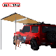 Outdoor Retractable Car Side Aluminum High-Strength Awning Camping Tent